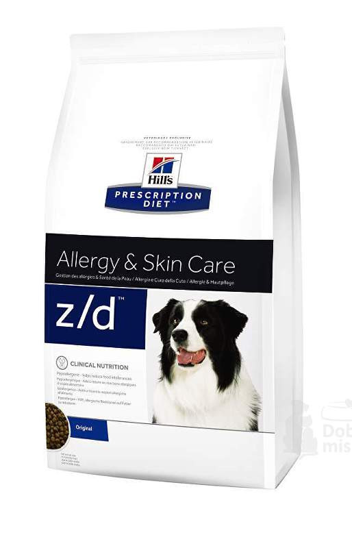 Hill's PD Canine Z/D ultra diétás Hills kutyatáp 3 kg