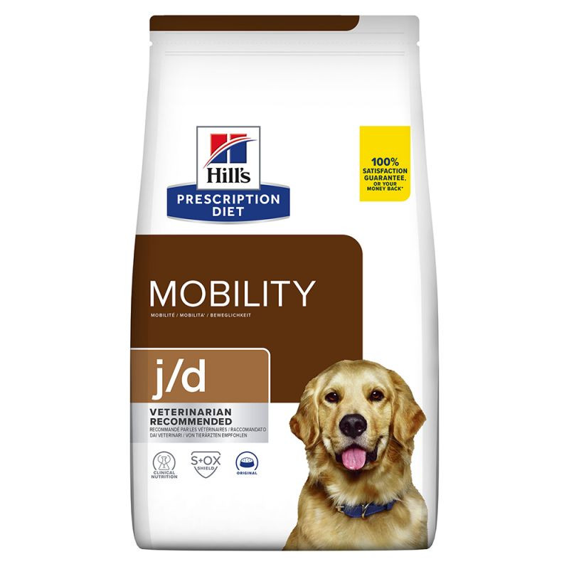 Hills Prescription Diet™ Canine j/d Mobility kutyatáp 1,5kg