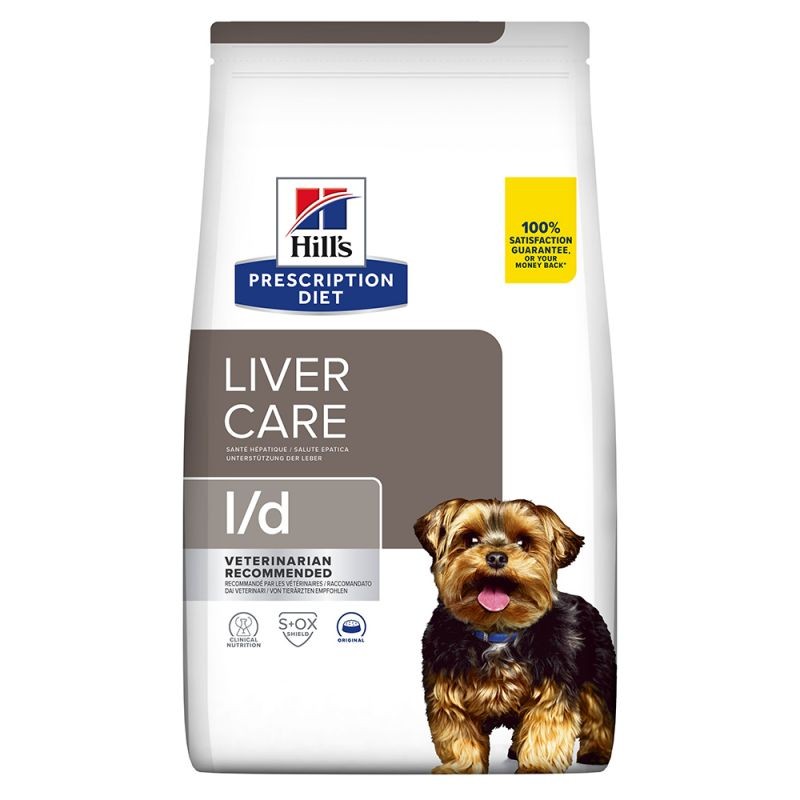Hill's Prescription Diet Canine L/D Liver Care 2kg Hill's Prescription Diet Canine L/D Liver Care 2kg