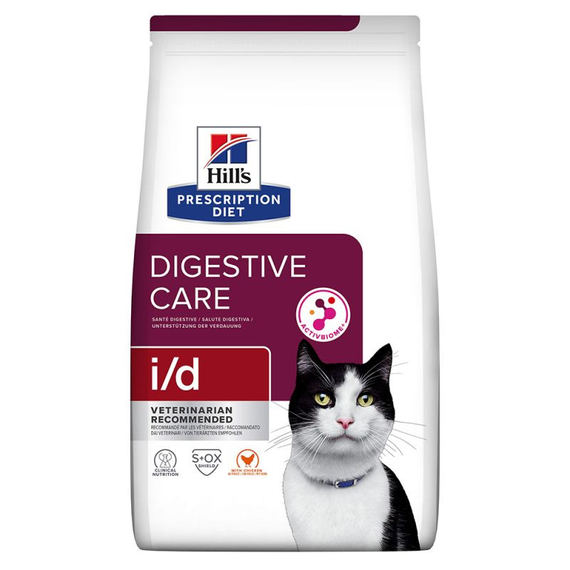 Hill&#039;s Hills Prescription Diet Feline i/d macskatáp 1,5 kg
