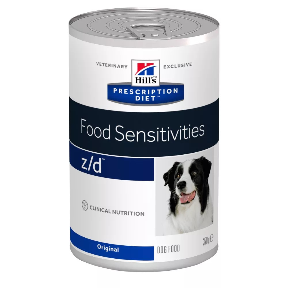 Hill&#039;s Prescription Diet™ Canine z/d™ ULTRA Allergen-Free Sensitivities, hipoallergén konzerv kutyának