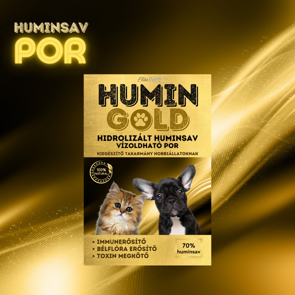HUMIN GOLD Hidrolizált Huminsav 100g