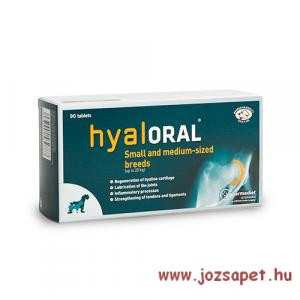 Hyaloral Small & Medium tabletta, Opko 90db Hyaloral Small & Medium tabletta, Opko 90db