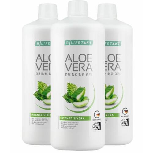 LR LIFEAKT Aloe Vera Sivera ivógél 1000ml 3-as csomag LR LIFEAKT Aloe Vera Sivera ivógél 1000ml 3-as csomag