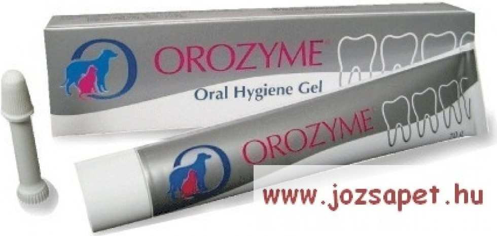 Orozyme paszta + ujjkefe kutya, macska fogkő ellen 70g Orozyme paszta + ujjkefe kutya, macska fogkő ellen 70g