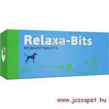 Relaxa Bits Stresszoldó tabletta kutyáknak 10db Relaxa Bits Stresszoldó tabletta kutyáknak 10db