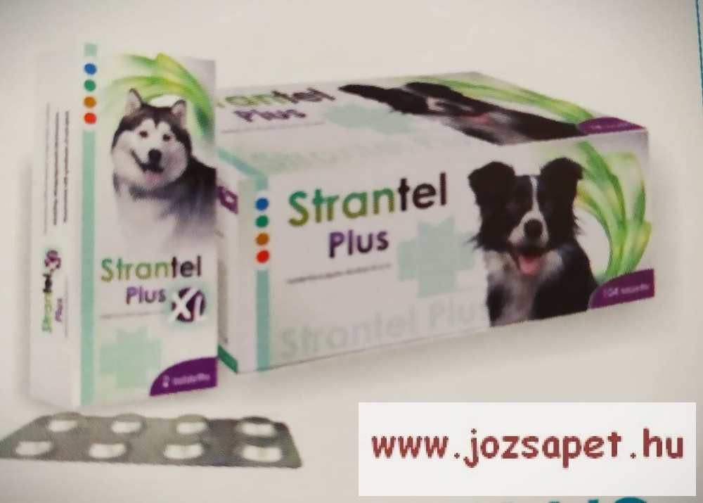 Strantel Plus XL féreghajtó tabletta 2db Strantel Plus XL féreghajtó tabletta 2db