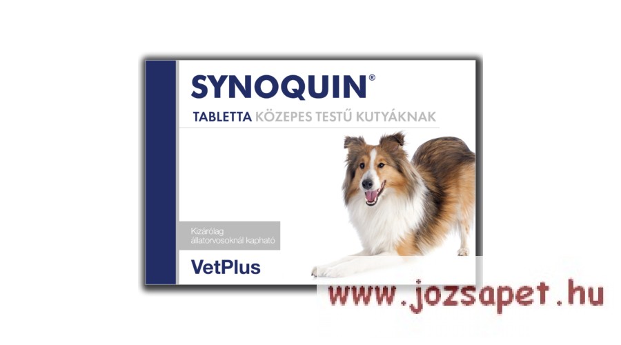 Synoquin Medium Breed Tasty 4*30db tabletta