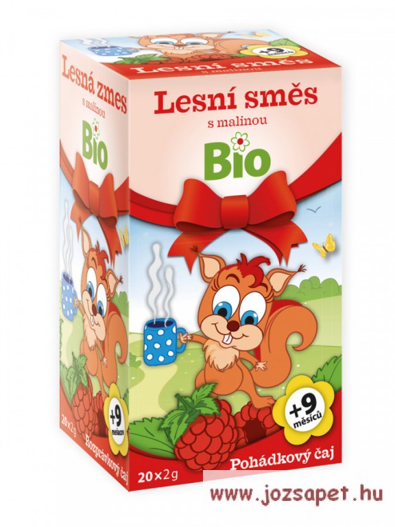 Apotheke Bio Tea Gyermekeknek, Erdei gyümölcsök málnával, Tündérmese Apotheke Bio Tea Gyermekeknek, Erdei gyümölcsök málnával, Tündérmese