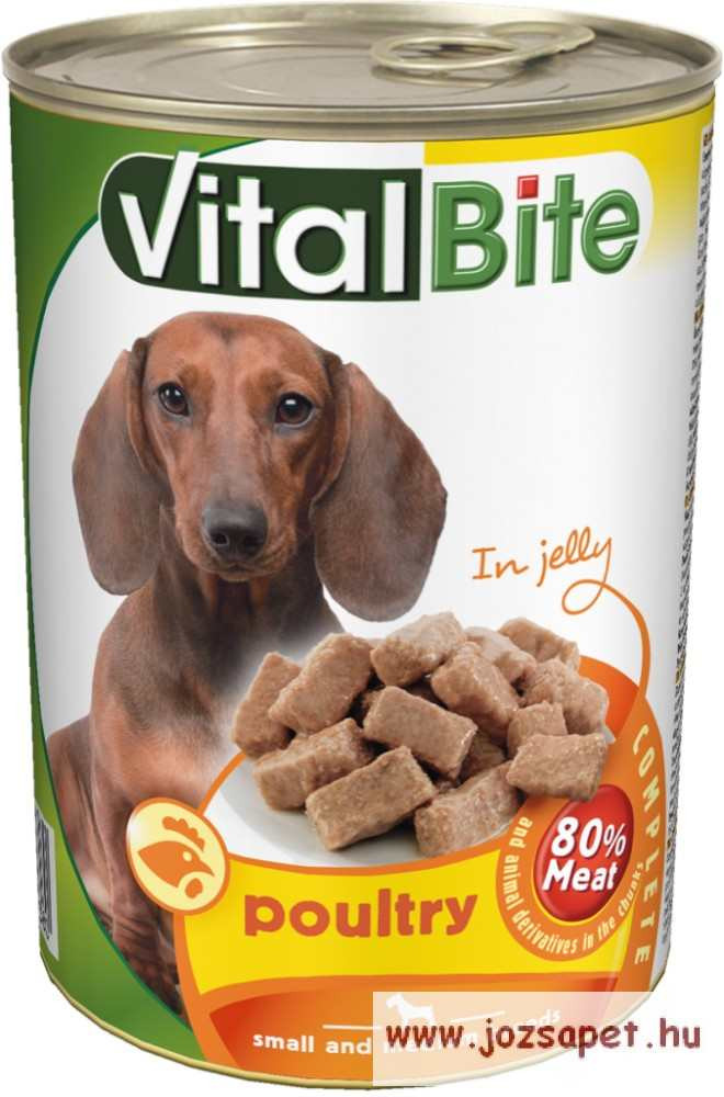 Vitalbite kutyakonzerv csirkével 12*415g Vitalbite kutyakonzerv csirkével 12*415g